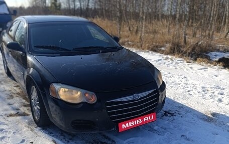 Chrysler Sebring II, 2004 год, 220 000 рублей, 1 фотография