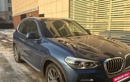 BMW X3, 2018 год, 4 300 000 рублей, 3 фотография