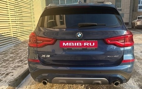 BMW X3, 2018 год, 4 300 000 рублей, 5 фотография