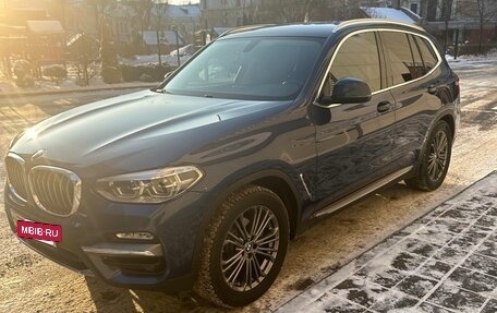 BMW X3, 2018 год, 4 300 000 рублей, 2 фотография