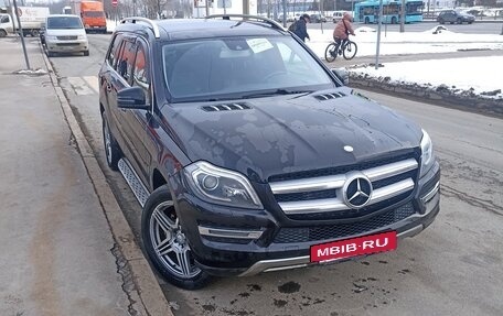 Mercedes-Benz GL-Класс, 2013 год, 2 000 100 рублей, 2 фотография