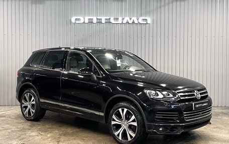 Volkswagen Touareg III, 2012 год, 2 247 000 рублей, 3 фотография