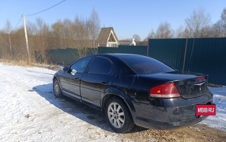 Chrysler Sebring II, 2004 год, 220 000 рублей, 7 фотография