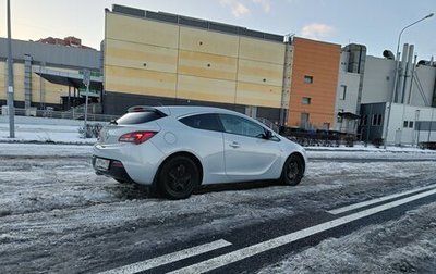 Opel Astra J, 2012 год, 800 000 рублей, 1 фотография