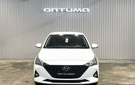 Hyundai Solaris II рестайлинг, 2021 год, 1 487 000 рублей, 2 фотография