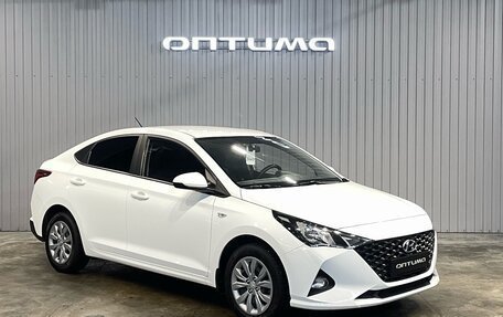 Hyundai Solaris II рестайлинг, 2021 год, 1 487 000 рублей, 3 фотография