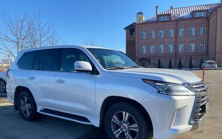 Lexus LX III, 2018 год, 8 200 000 рублей, 2 фотография