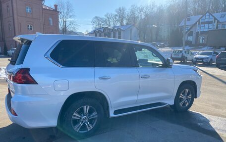 Lexus LX III, 2018 год, 8 200 000 рублей, 5 фотография