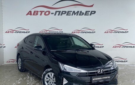 Hyundai Elantra VI рестайлинг, 2019 год, 1 790 000 рублей, 3 фотография