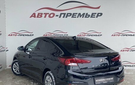 Hyundai Elantra VI рестайлинг, 2019 год, 1 790 000 рублей, 7 фотография