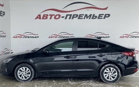 Hyundai Elantra VI рестайлинг, 2019 год, 1 790 000 рублей, 8 фотография