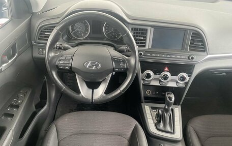 Hyundai Elantra VI рестайлинг, 2019 год, 1 790 000 рублей, 13 фотография