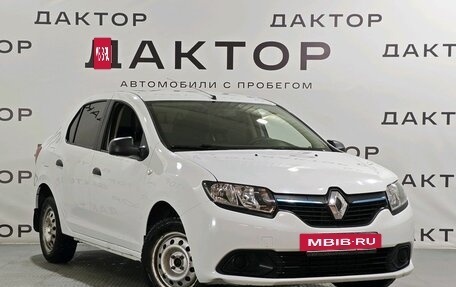 Renault Logan II, 2015 год, 600 000 рублей, 3 фотография