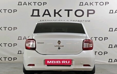 Renault Logan II, 2015 год, 600 000 рублей, 5 фотография