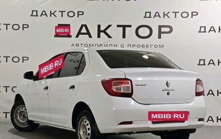 Renault Logan II, 2015 год, 600 000 рублей, 6 фотография