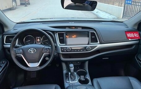 Toyota Highlander III, 2021 год, 3 520 000 рублей, 7 фотография