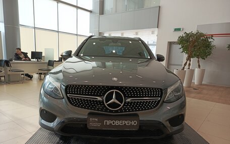 Mercedes-Benz GLC, 2017 год, 3 003 000 рублей, 2 фотография