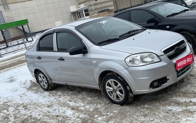 Chevrolet Aveo III, 2007 год, 1 фотография