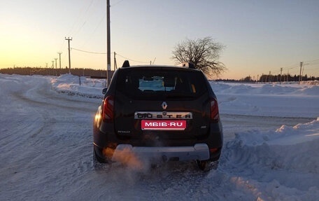 Renault Duster I рестайлинг, 2016 год, 850 000 рублей, 1 фотография