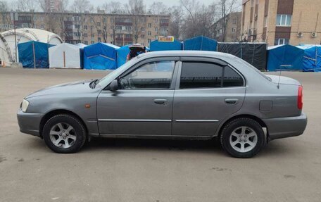 Hyundai Accent II, 2007 год, 190 000 рублей, 5 фотография