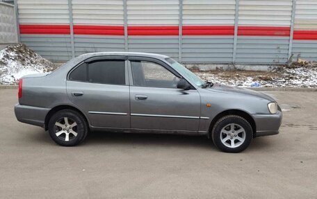 Hyundai Accent II, 2007 год, 190 000 рублей, 3 фотография