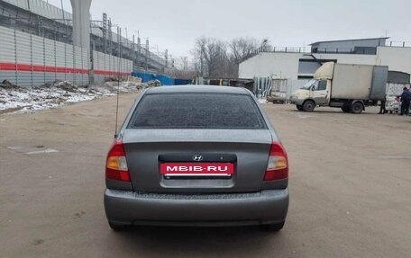 Hyundai Accent II, 2007 год, 190 000 рублей, 2 фотография