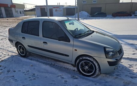 Renault Symbol I, 2002 год, 260 000 рублей, 9 фотография