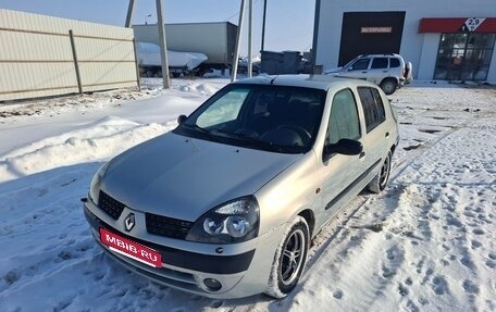 Renault Symbol I, 2002 год, 260 000 рублей, 2 фотография