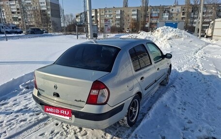 Renault Symbol I, 2002 год, 260 000 рублей, 8 фотография