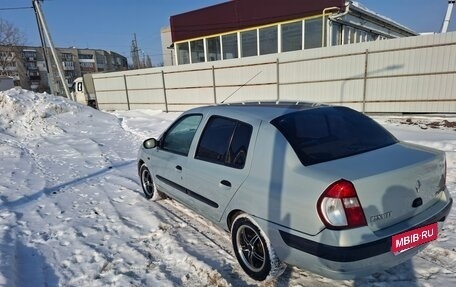 Renault Symbol I, 2002 год, 260 000 рублей, 4 фотография