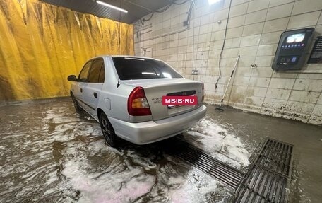 Hyundai Accent II, 2008 год, 350 000 рублей, 2 фотография