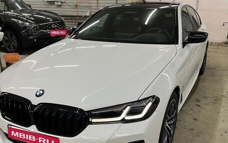 BMW 5 серия, 2020 год, 4 900 000 рублей, 4 фотография