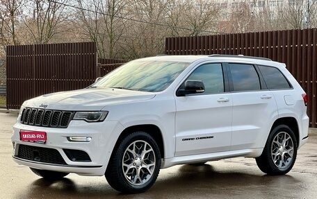 Jeep Grand Cherokee, 2020 год, 4 500 000 рублей, 1 фотография