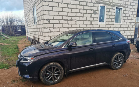 Lexus RX III, 2015 год, 3 000 000 рублей, 1 фотография