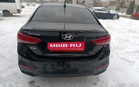 Hyundai Solaris II рестайлинг, 2018 год, 1 420 000 рублей, 9 фотография