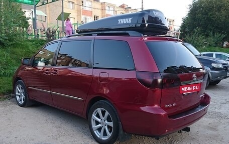 Toyota Sienna II рестайлинг, 2008 год, 1 950 000 рублей, 3 фотография