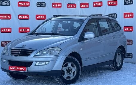 SsangYong Kyron I, 2008 год, 599 990 рублей, 1 фотография