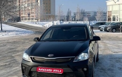 KIA Rio IV, 2018 год, 930 000 рублей, 1 фотография