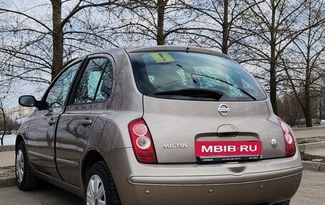 Nissan Micra III, 2008 год, 580 000 рублей, 9 фотография