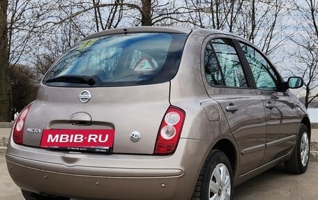 Nissan Micra III, 2008 год, 580 000 рублей, 11 фотография