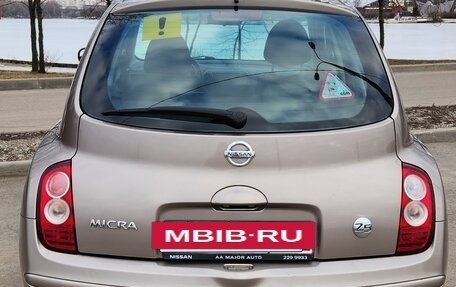 Nissan Micra III, 2008 год, 580 000 рублей, 10 фотография