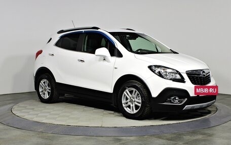 Opel Mokka I, 2014 год, 1 197 000 рублей, 3 фотография