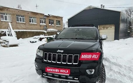 Jeep Grand Cherokee, 2011 год, 1 620 000 рублей, 23 фотография