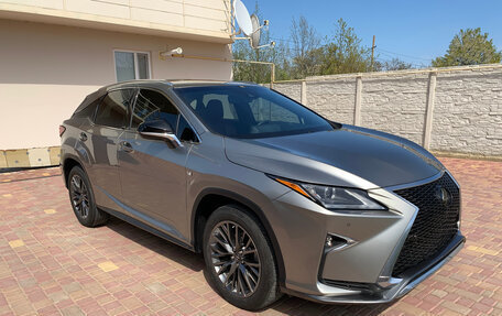 Lexus RX IV рестайлинг, 2019 год, 6 100 000 рублей, 5 фотография