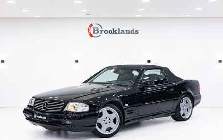 Mercedes-Benz SL-Класс, 1999 год, 6 990 000 рублей, 4 фотография