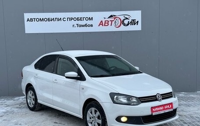 Volkswagen Polo VI (EU Market), 2012 год, 870 000 рублей, 1 фотография