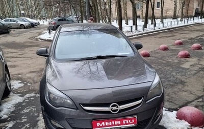 Opel Astra J, 2013 год, 800 000 рублей, 1 фотография