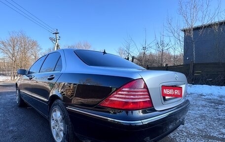 Mercedes-Benz S-Класс, 2006 год, 2 900 000 рублей, 3 фотография