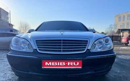 Mercedes-Benz S-Класс, 2006 год, 2 900 000 рублей, 26 фотография