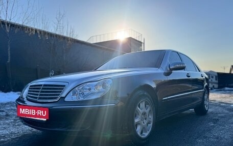 Mercedes-Benz S-Класс, 2006 год, 2 900 000 рублей, 24 фотография